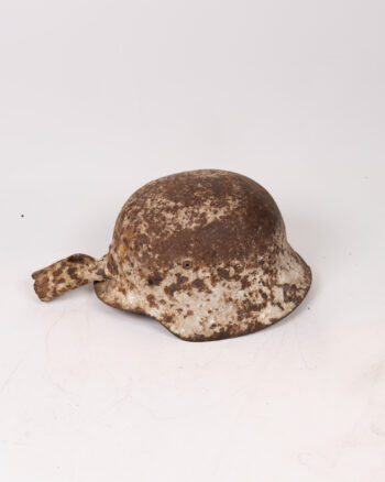 WWII German M40 shovel  Helmet