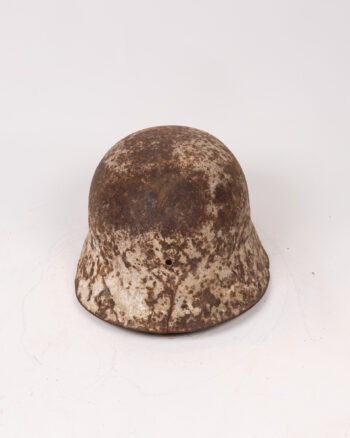 WWII German M40 shovel  Helmet