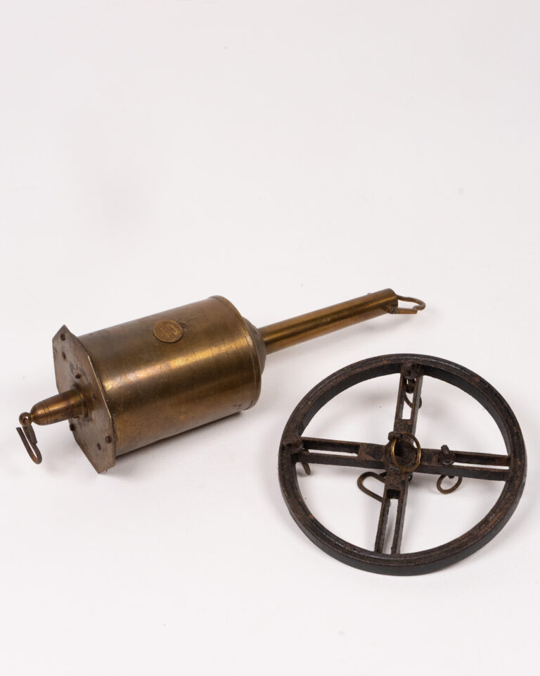 Vintage Theatre Spotlight with Hanging Mount