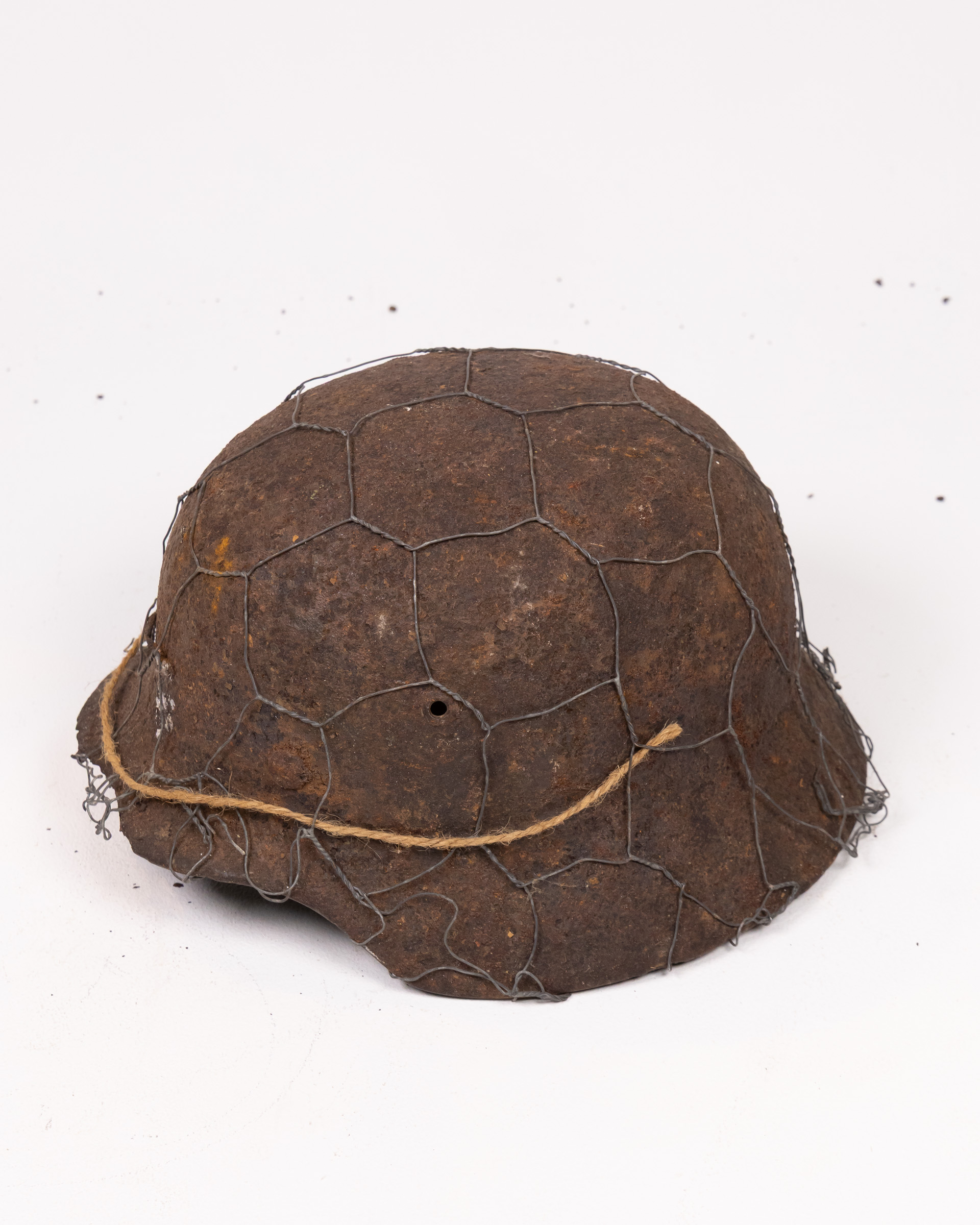 WWII Luftwaffa SD Helmet