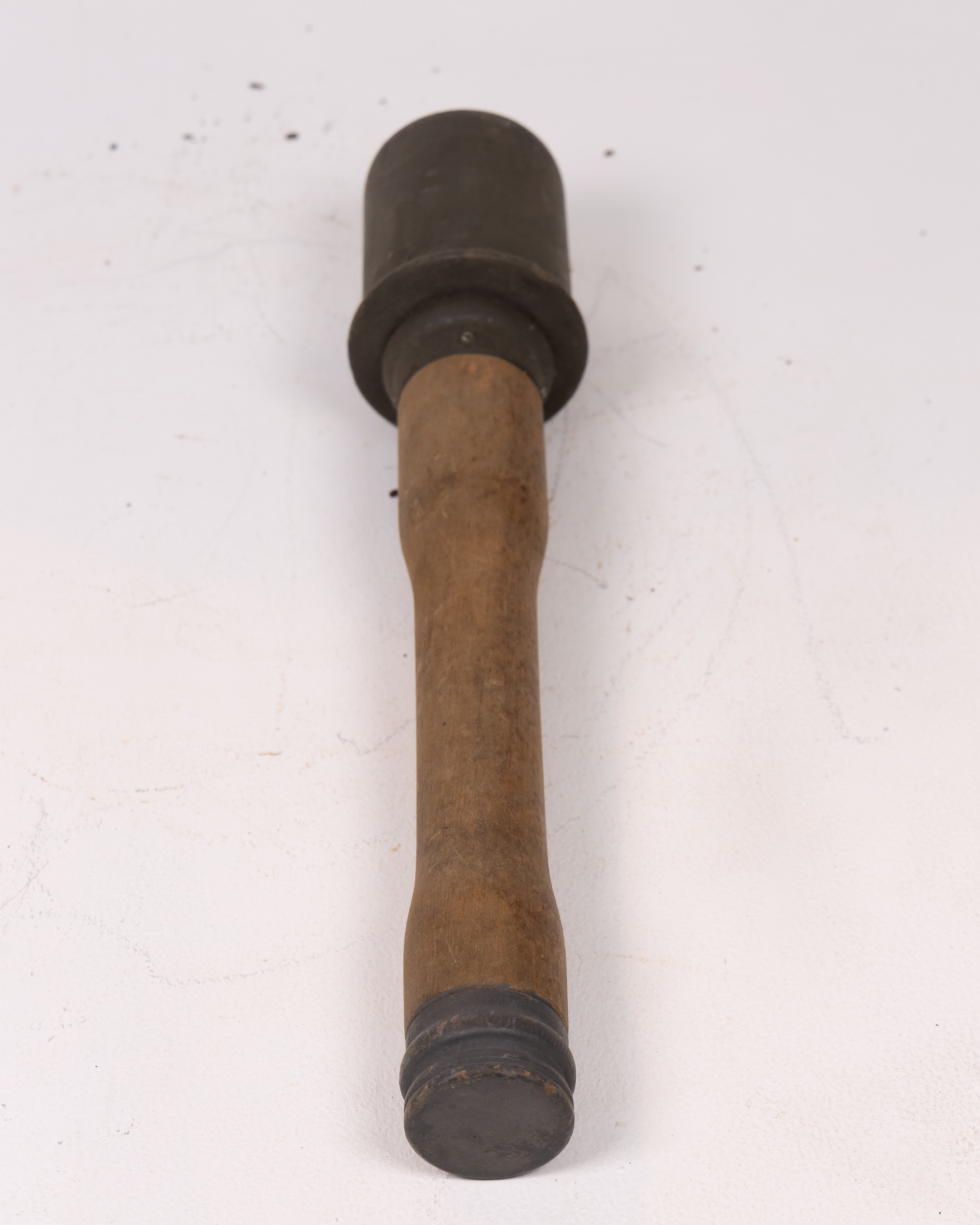 WWII reproduction German Stick Grenade with Wooden Handle