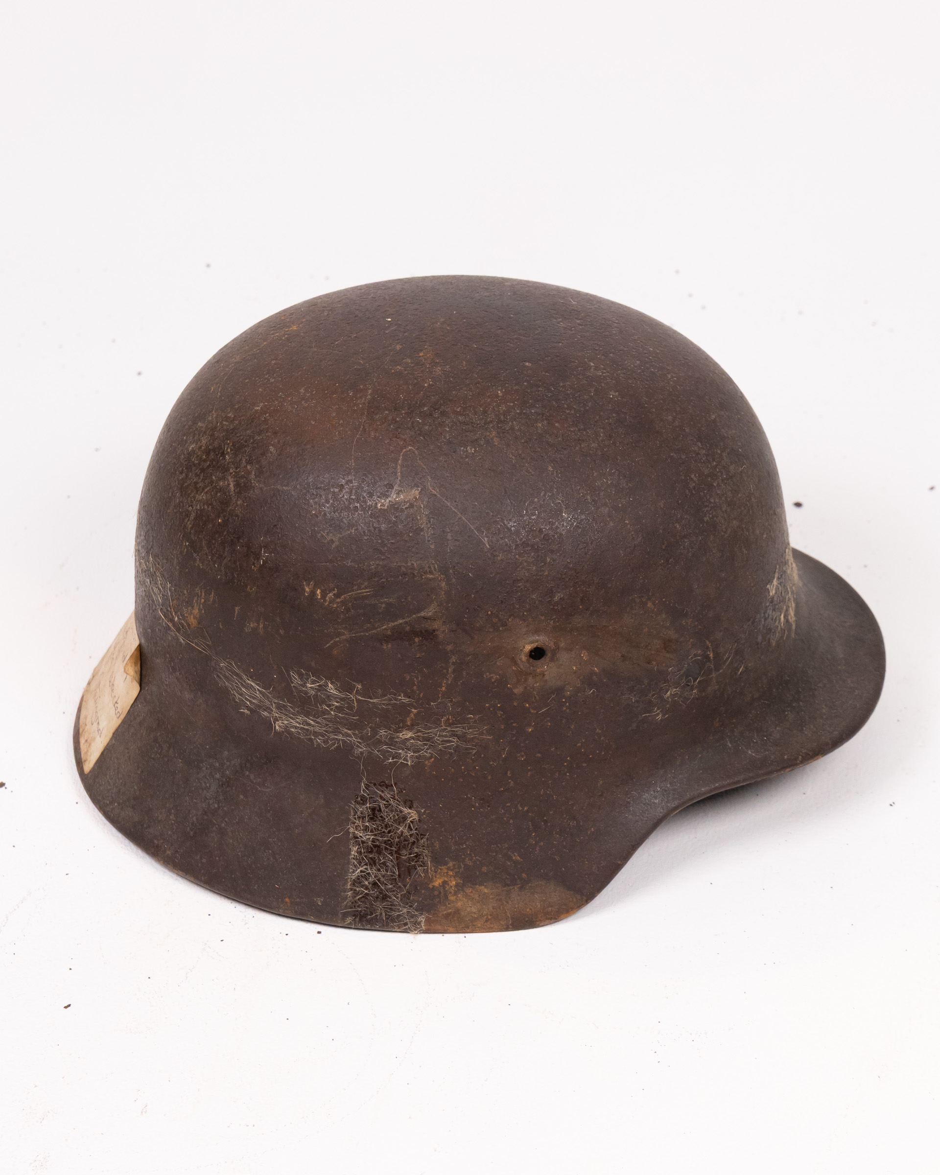 Vintage WWII German M40 Steel Helmet