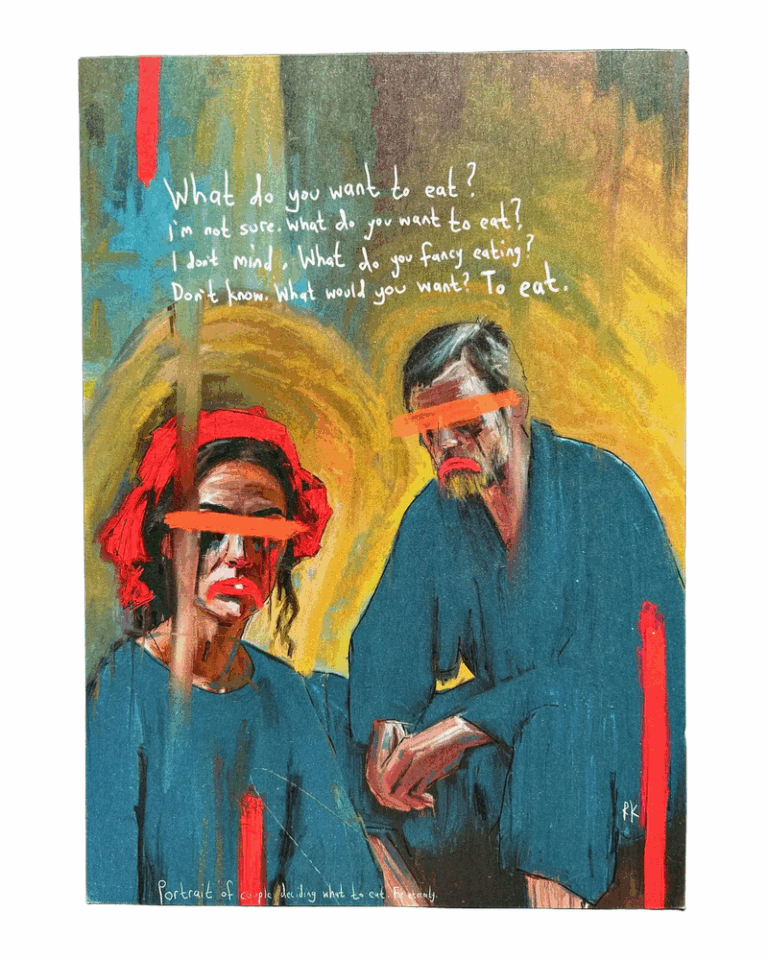 What do you want to eat? - A3 by Rickydrewapiccy