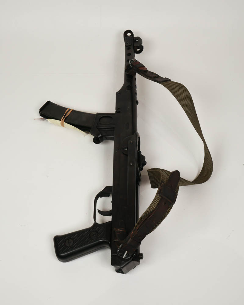 Deactivated Soviet PPS-43 7.62mm Sub Machine Gun,