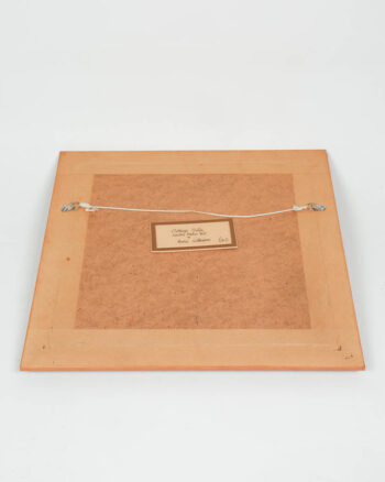 Limited Edition Print “Cottage Sofa” by Anne Tallentire with Wood Frame