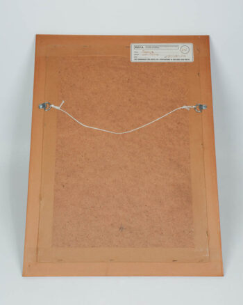 Vintage Watercolour limited edition Print by Alice Williams of Flowers in Jug with Frame