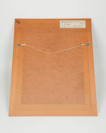 Vintage Annie Williams Framed Garden Room Print