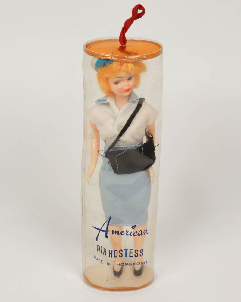 Vintage American Air Hostess Doll in Original Tube