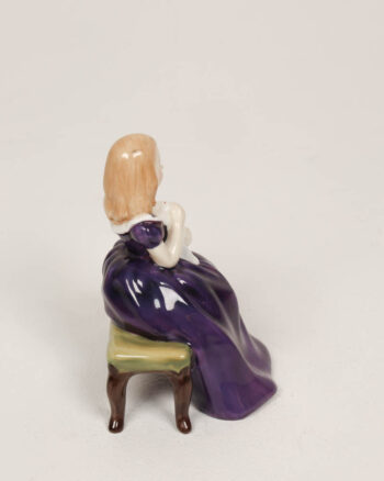 Royal Doulton Affection Porcelain Figurine with Seat HN2236