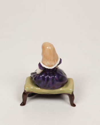 Royal Doulton Affection Porcelain Figurine with Seat HN2236