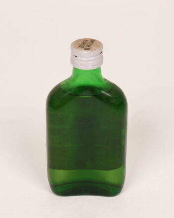 Vintage Black  White Whisky 1/4 Bottle