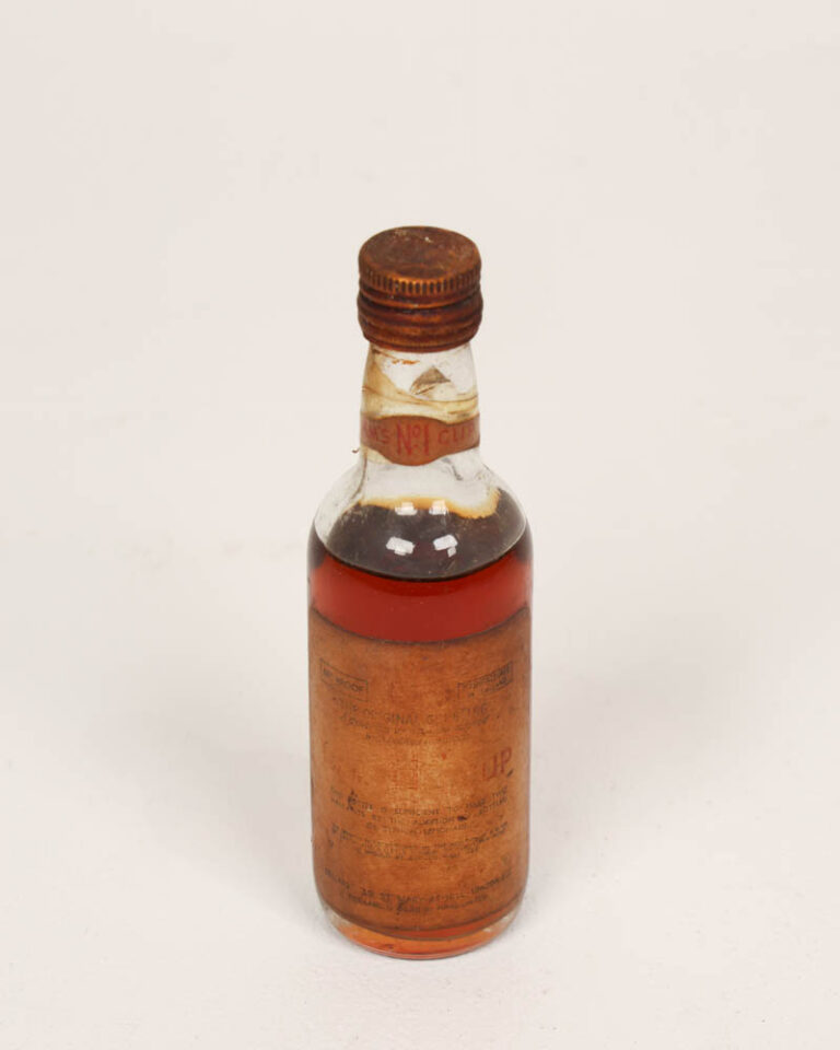Vintage Miniature Pimm's No1 with Screw Cap