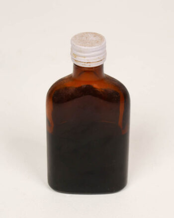 Vintage McKibbin’s Rum Bottle with Original Cap