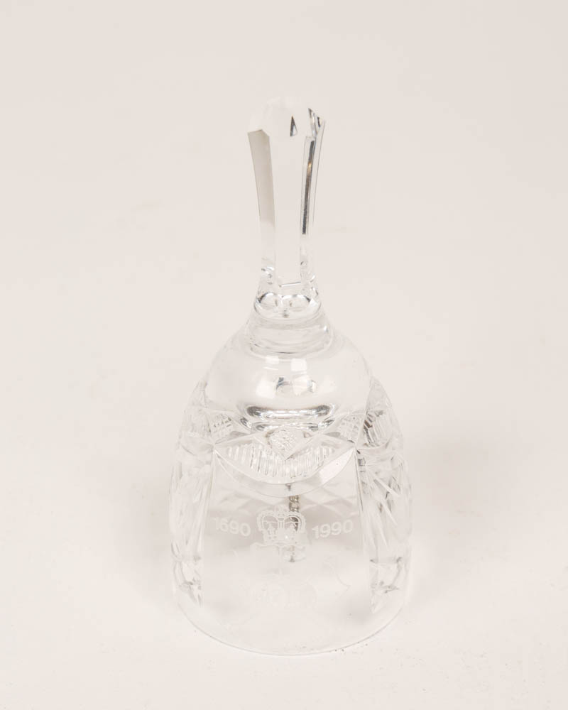 Tyrone Crystal Bell Tercentenary Bell 1690 – 1990