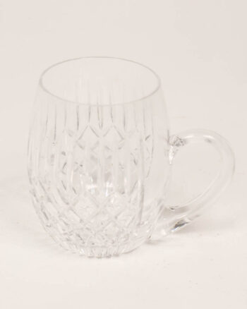 Tyrone Crystal Beer Mug with Handle
