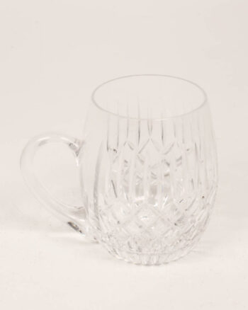 Tyrone Crystal Beer Mug with Handle