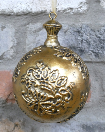 Gold Detail Christmas Bauble