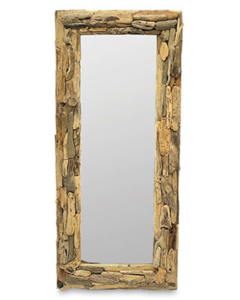 Naturale Driftwood Mirror with Unique Wood Frame 140cm