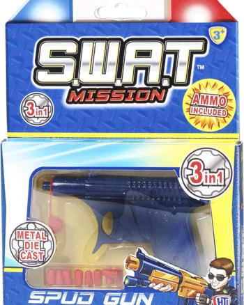 Brand New SWAT Mission Spud Gun with Ammo