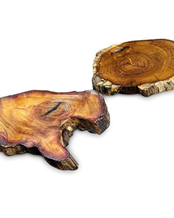 Naturale Tree Root Slice Coaster (10 to 17cm Approximate Diameter)