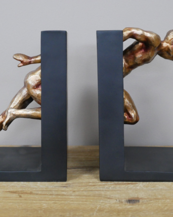 Running Man Bookends