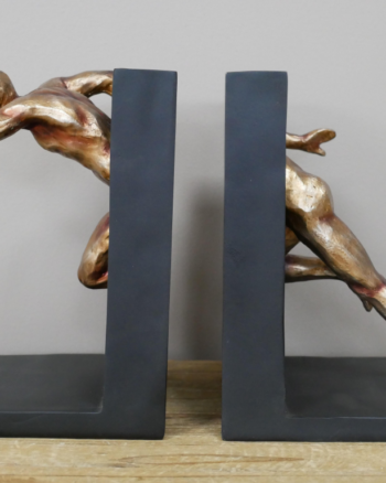 Running Man Bookends