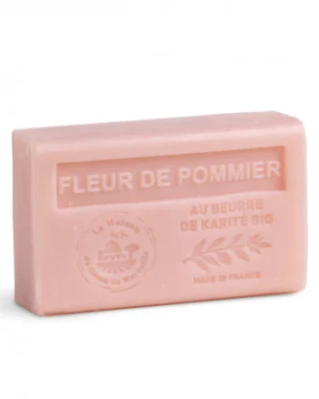 French Soap – Fleur De Pommier (Apple Blossom) (125g)