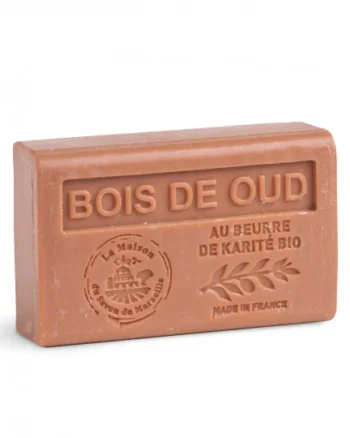 French Soap – Bois De Oud (Oud Wood) (125g)