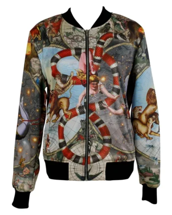 Cirque Bomber Jacket – Size Medium