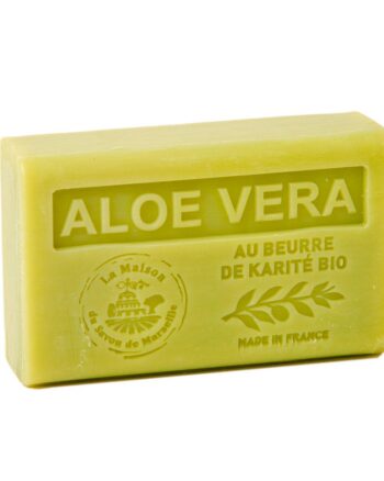 French Soap – Aloe Vera (Aloe Vera) (125g)