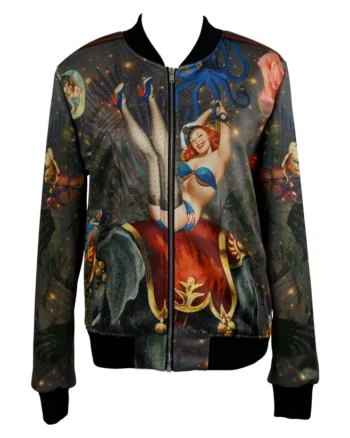 Fifi Bomber Jacket – Size 3XL