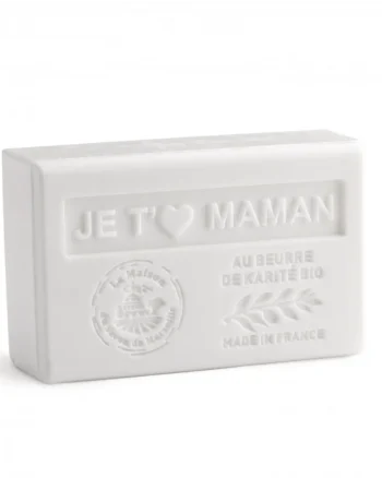 French Soap – Je t ♥︎ Maman (125g)