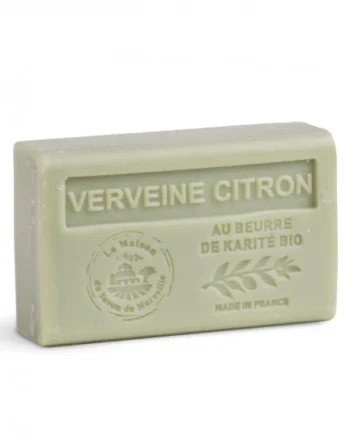 French Soap – Verveine Citron (Lemon Verbena) (125g)