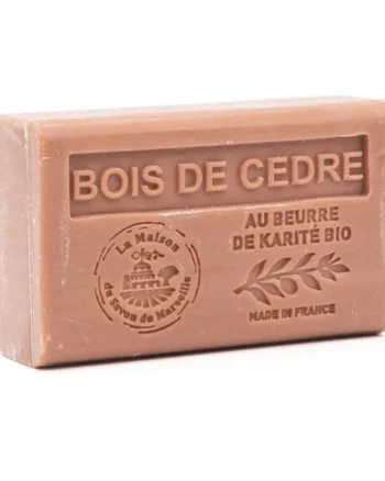 French Soap – Bois de Cedre (Cedar Wood) (125g)