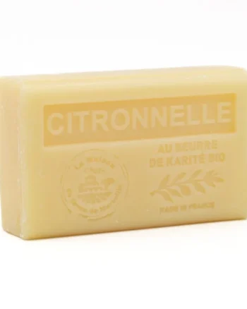 French Soap – Citronelle (Lemongrass) (125g)