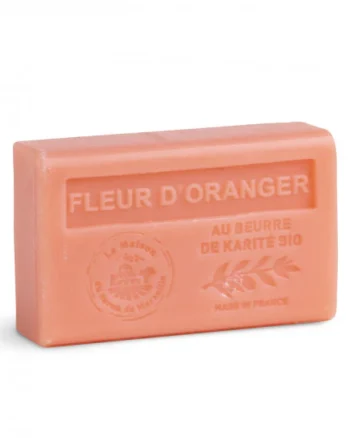 French Soap – Fleur d’Oranger (Orange Blossom) (125g)