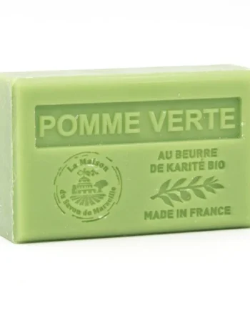 French Soap – Pomme Verte (Green Apple) (125g)