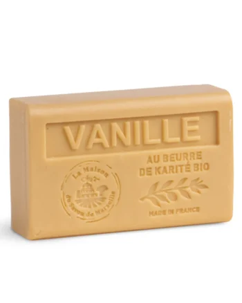 French Soap – Vanille (Vanilla) (125g)
