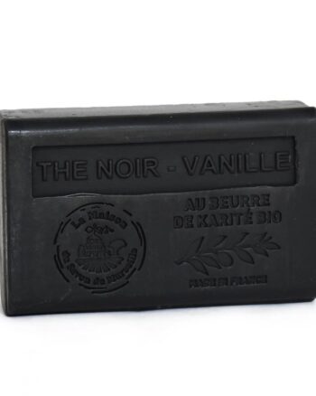 French Soap – Thé Noir Vanille (Black Tea Vanilla) (125g)