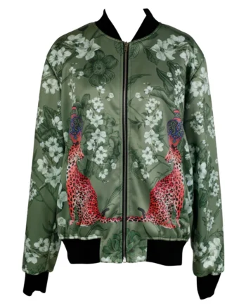 Mishcka Bomber Jacket – Spring – Size Medium