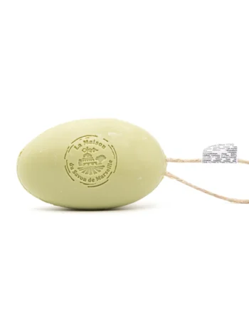 La Maison du Savon Olive Oil Pebble Soap with Twine Loop