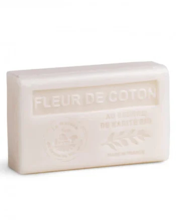 French Soap – Fleur de Coton (Cotton Flower) (125g)