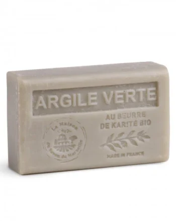 French Soap – Argile Verte (Green Clay) (125g)