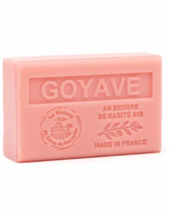 French Soap – Goyave (Guava) (125g)