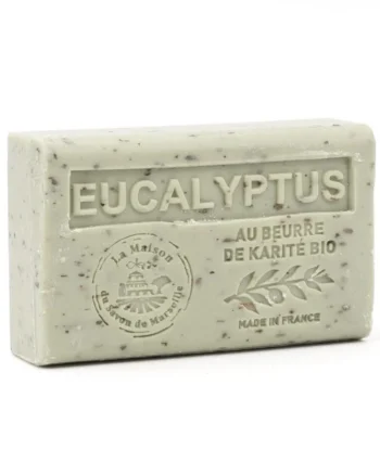French Soap – Exfoliating Eucalyptus (125g)