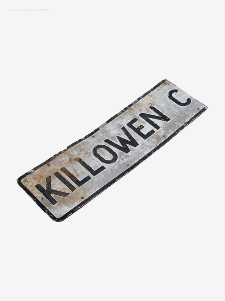 Street Sign - Killowen C