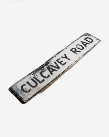 Street Sign – Culcavey Road