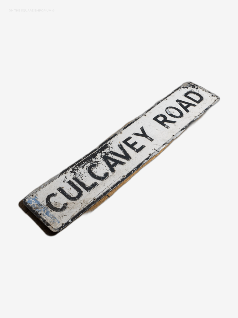 Street Sign - Culcavey Road