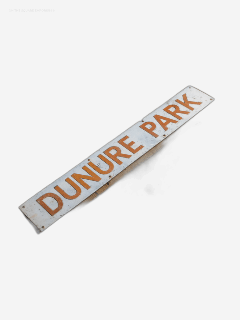 Street Sign - Dunure Park