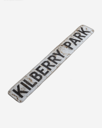 Street Sign – Kilberry Park
